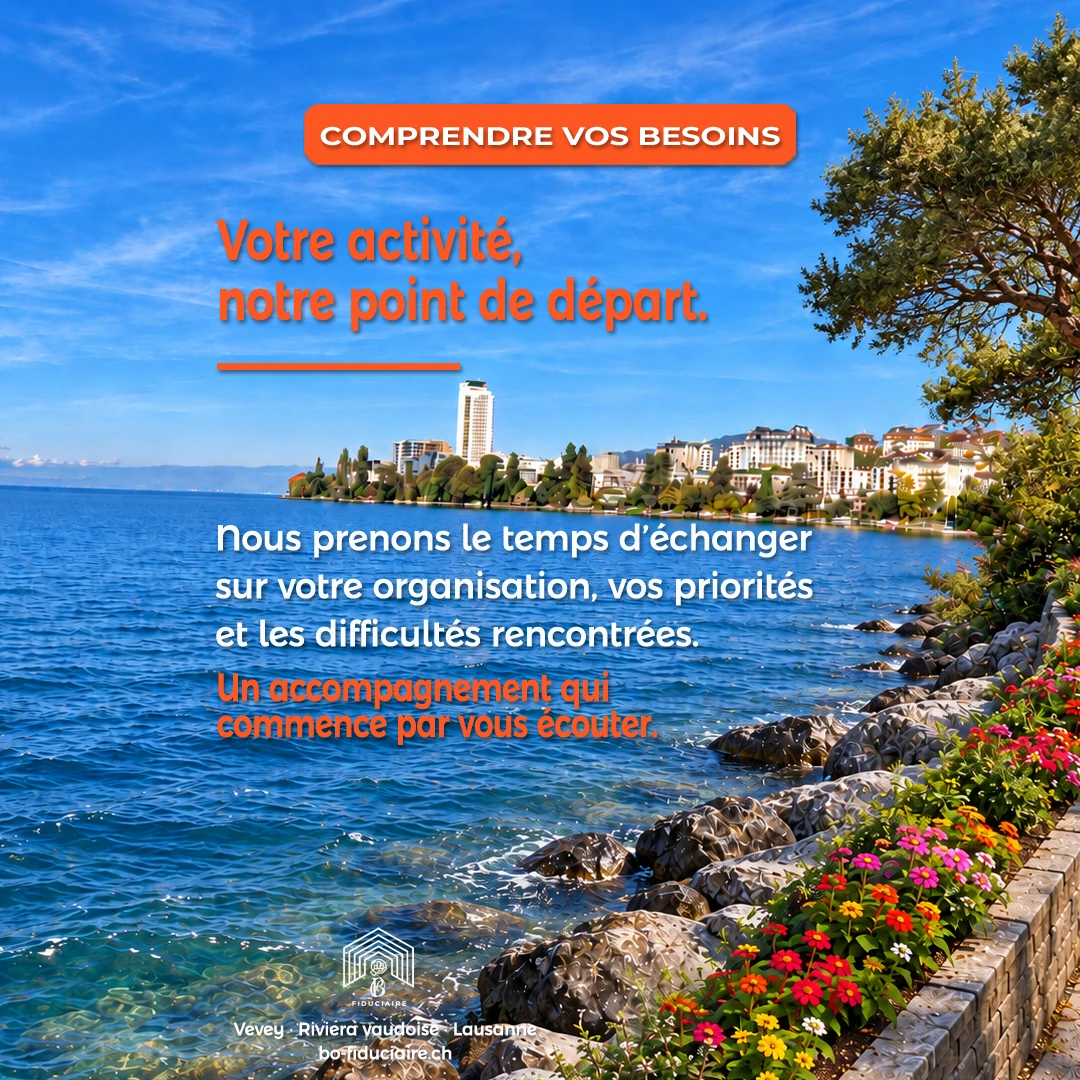 Comprendre vos besoins : votre activité et votre organisation sont notre point de départ.