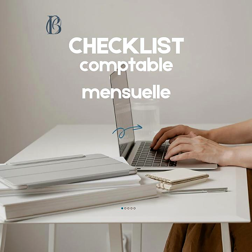 Checklist comptable mensuelle