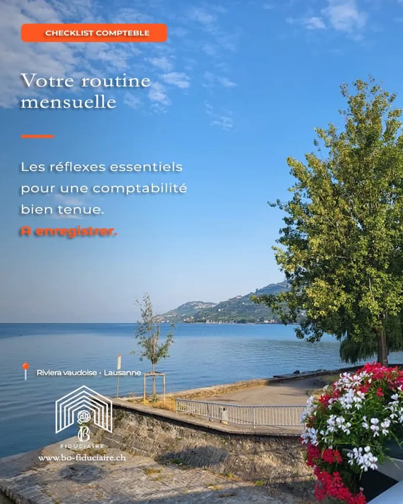 Checklist comptable mensuelle